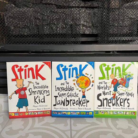 Stink the Super Incredible Book Collection - Picture 1 of 4
